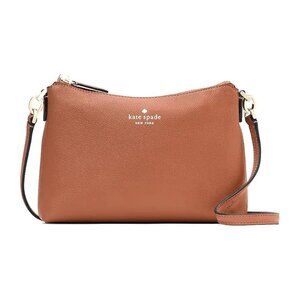 Kate Spade Bailey Leather Crossbody -Warm Ginger